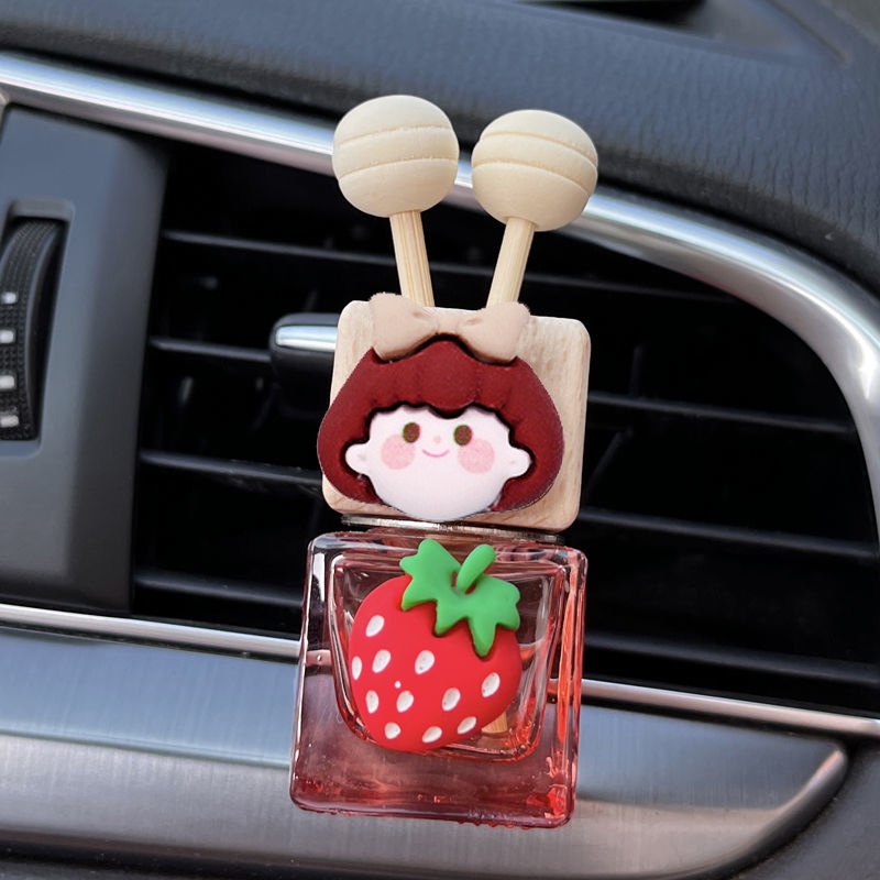 Chai Nước Hoa 10ML Gắn Lỗ Thông Gió Xe Hơi / Phòng Ngủ / Phòng Tắm