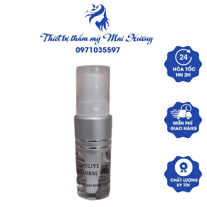 Dưỡng Môi Olive Natural Oil, Dưỡng Môi Sau Xăm