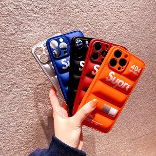 Ốp điện thoại mềm chống rơi họa tiết áo khoác thích hợp cho iPhone X XS XR 7 8 Plus 11 12 13 14 Pro Max