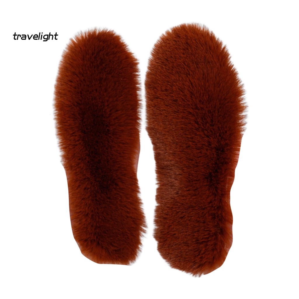 (Travelight) 1 Cặp Đế Lót Giày Giữ Ấm Mềm Mại Linh Hoạt