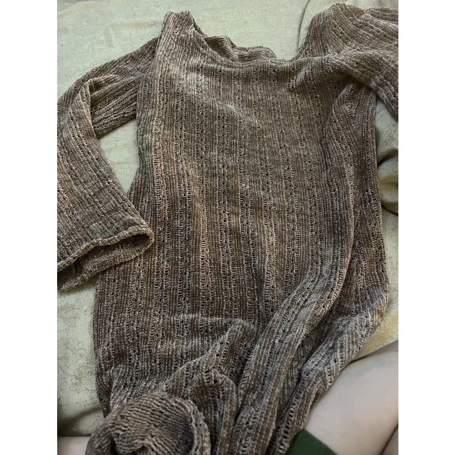 Đầm Nữ Dài Tay Lệch Vai Thời Trang Quyến Rũ