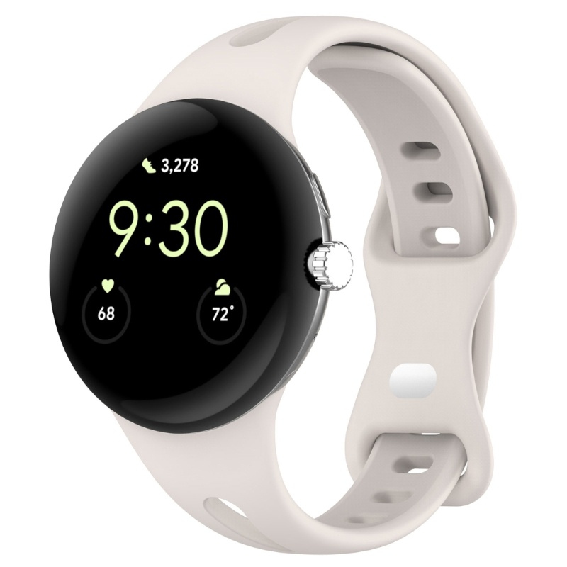 Dây Đeo Thay Thế Bằng Silicon Mềm Chống Mồ Hôi Có Thể Điều Chỉnh Cho Đồng Hồ Thông Minh Mojito