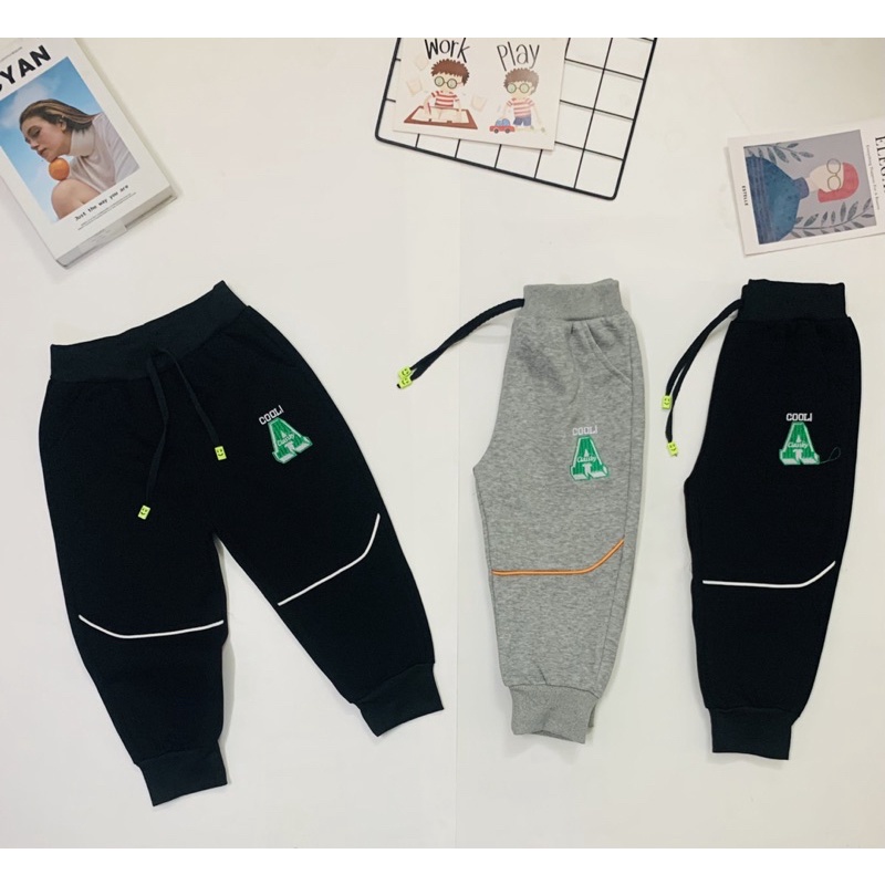 Quần dạ cho bé trai từ 10-20kg siêu xịn