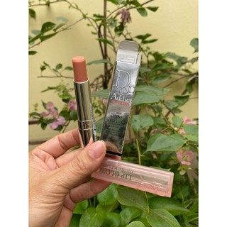 Son dưỡng dior addict lip glow bản mới 2021 - màu 029 màu cam hồng nhũ