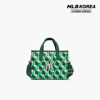 MLB - Túi tote chữ nhật Cube Monogram Small 3AORS022N-50GND