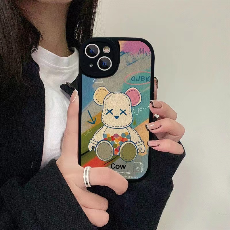 Ốp Điện Thoại TPU Hình Gấu Cho Redmi 9A 9T 9C Note11 4G 9 mi POCO x3 nfc 11 POCO M2 note10 11lite 10t 12 12pro 10s