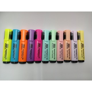 Bút dạ quang Highlighter MARVY 55 ( có tông màu pastel)