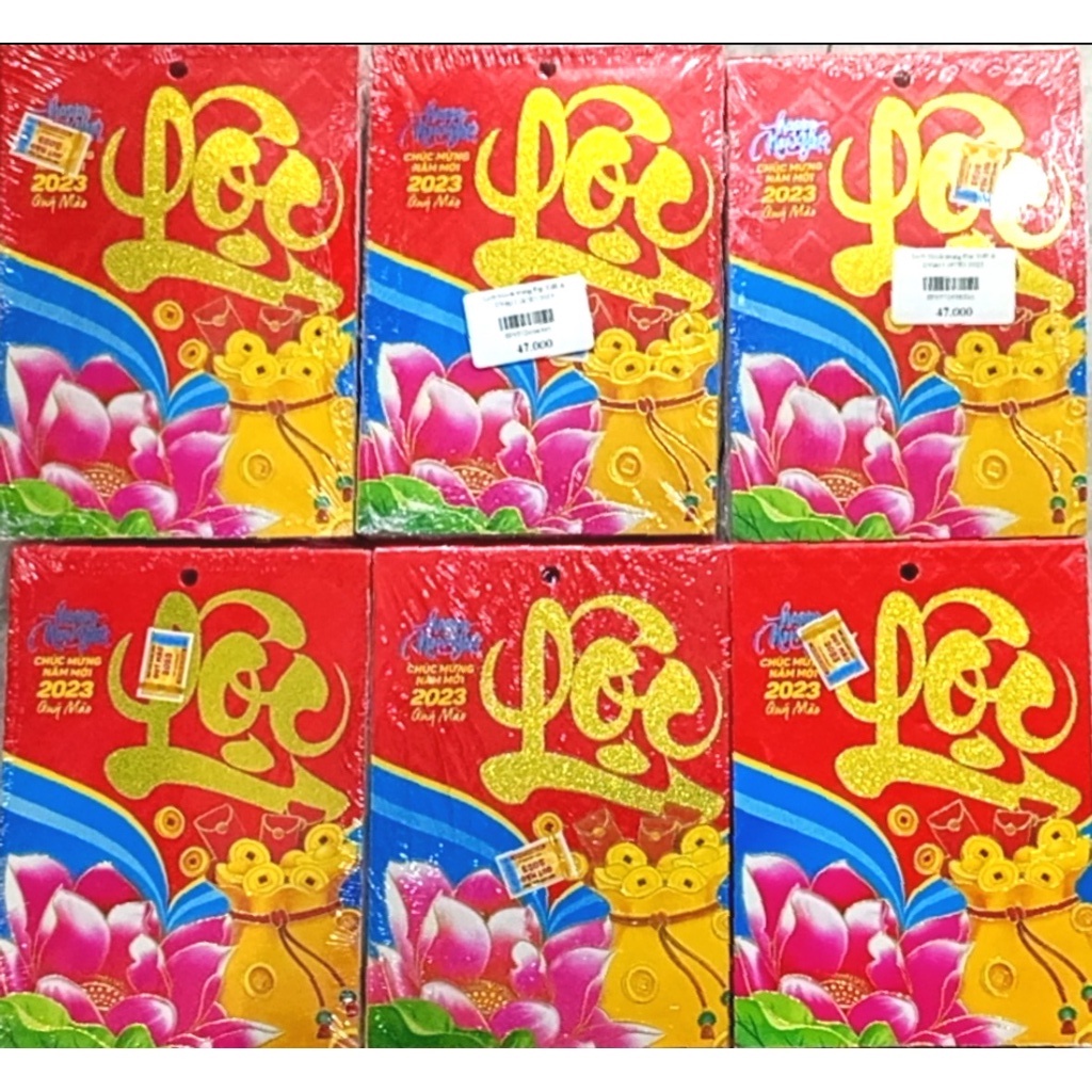 Lịch Bloc Trung 2023 ; Kích thước: 10.5x14.5 cm