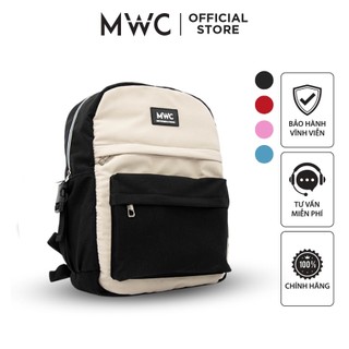 Balo MWC 1118 - Balô Vải Canvas Nam Nữ Đi Học Đi Chơi, Cặp Đựng Đồ Dùng Cá Nhân Tiện Ích