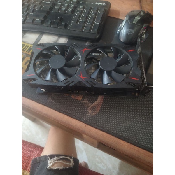 Card Nvidia P106-90 ~ GTX 1060 xuất hình bằng iGPU