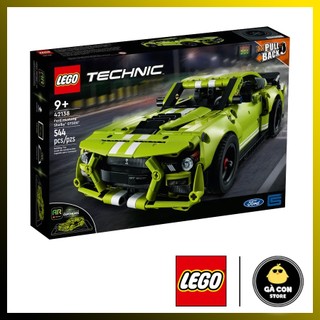  LEGO Technic 42138 Xe Ford Mustang Shelby GT500  544 chi tiết  