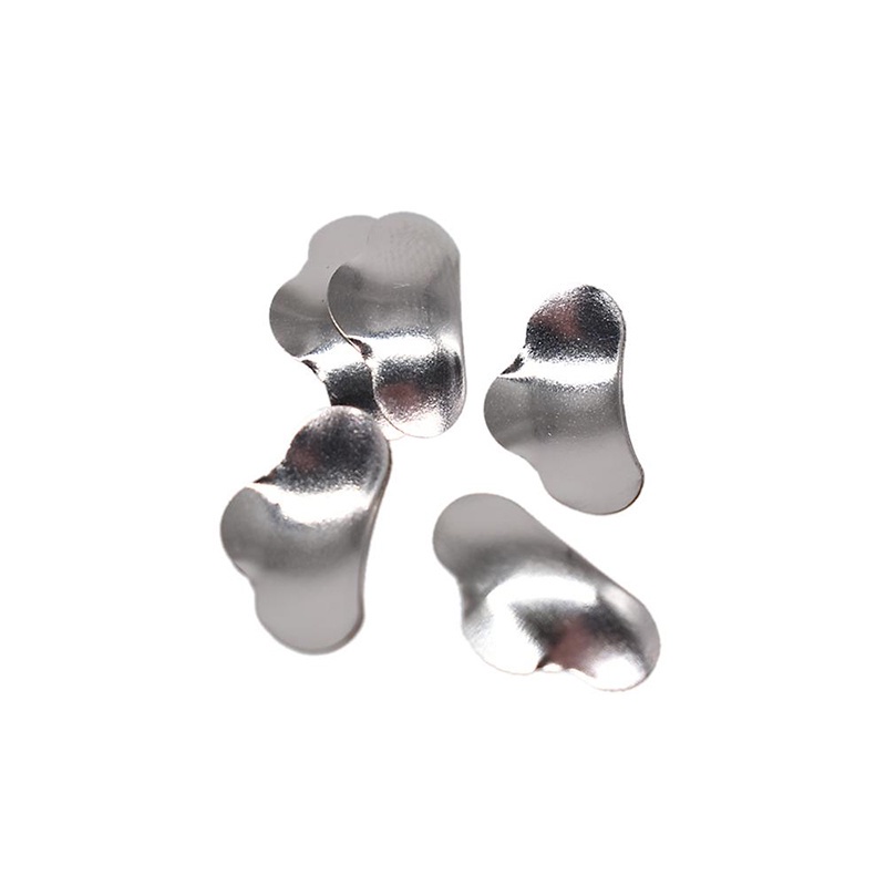 Set 100 Răng Kim Loại Số 1.398 Chuyên Dụng Cho Nha Khoa