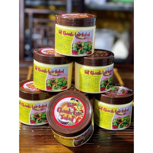 Sốt Chanh Leo SaLad- Hũ salad nhiệt đới