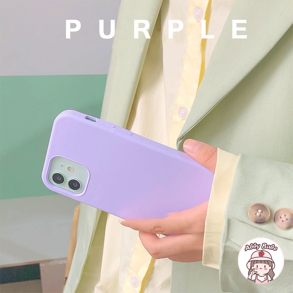 Ốp Điện Thoại Silicon TPU Mềm Mỏng Chống Va Đập Màu Kẹo Cho IPhone 14 Pro Max 11 7Plus 13 12 11 Pro Max X XS XR