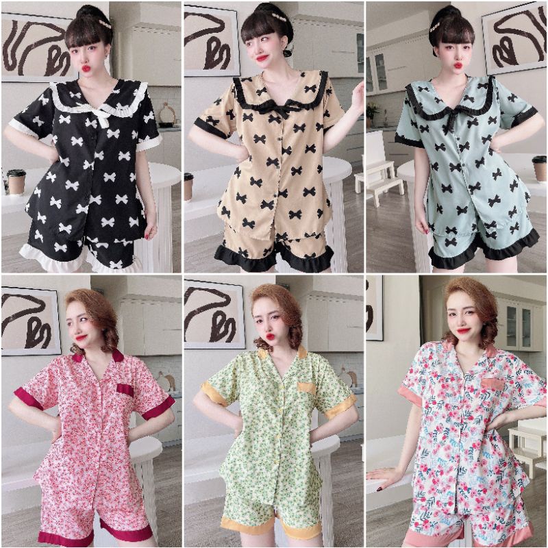 Đồ Bộ Đùi Bigsize 50-100kg Đồ Bộ Mặc Nhà Pijama