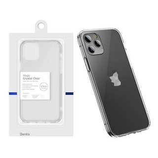 Ốp lưng iphone 11 pro max - 11 pro - 11 benks crystal clear lưng kính viền dẻo chính hãng
