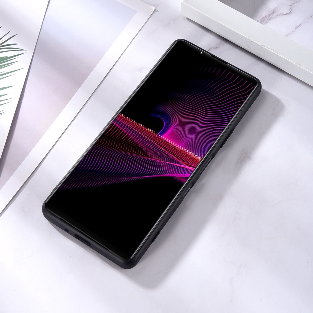 Ốp Điện Thoại Vải Siêu Mỏng Cho Sony Xperia 1 Pro I 5 III IV