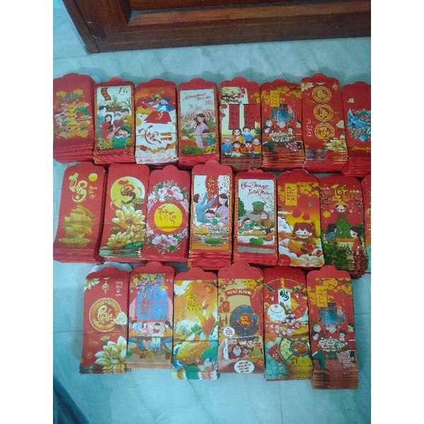 Combo 10 chiếc lì xì