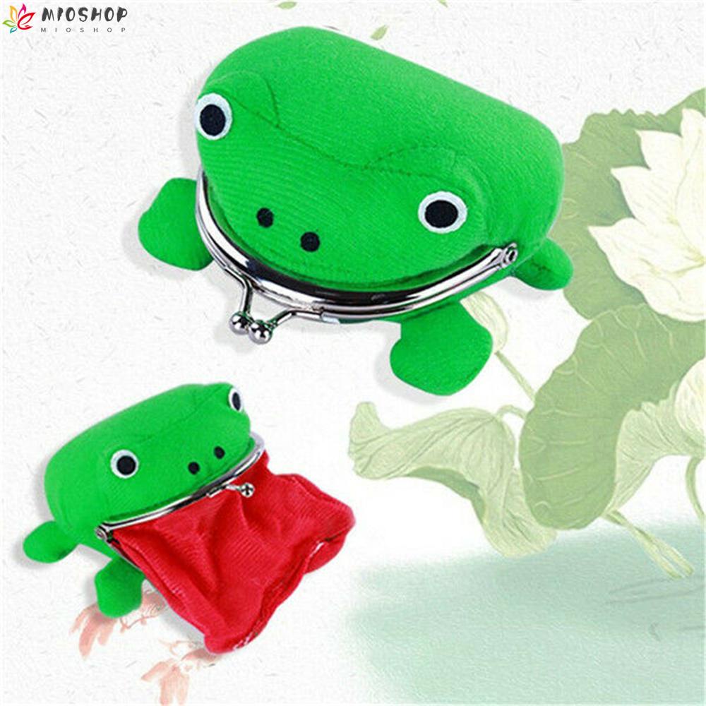 Mioshop Ví Đựng Tiền Xu Mini Hình Chú Ếch Hoạt Hình Thời Trang Bán Chạy Dùng Để Hóa Trang