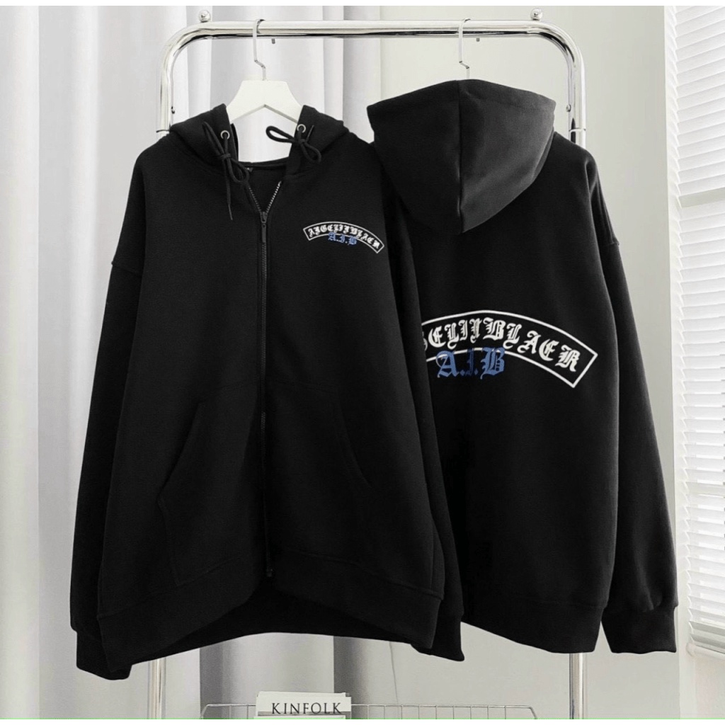 (HCM) ÁO HODDIES FORM RỘNG DÂY KÉO - THỜI TRANG THU ĐÔNG SIÊU HOT TT GENZ CHO CÁC BẠN TRẺ KOKO MI FASHION