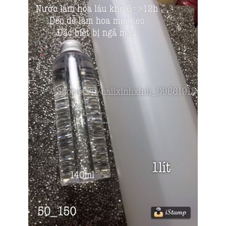 Nước nặn hoa bột , nước làm hoa bột mùi kẹo lâu khô