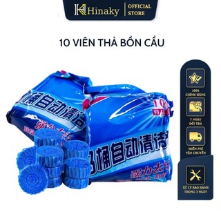 Viên Thả Bồn Cầu Khử Mùi Hàn Quốc (Gói 10 viên)