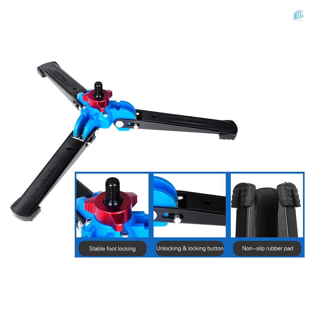 Giá Đỡ Ba Chân Mini Manbily M-1 (s2mw) Với Vít 3 / 8 &quot;Dành Cho Gậy Ba Chân