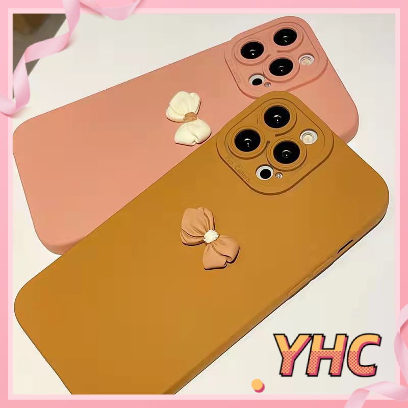ốp iphone Hình Nơ 3D Phong Cách Châu Âu tương thích iPhone 6/6plus/6s/6splus/7/7plus/8/8plus/x/xs/xr/xsmax/11/12/13/pro/max/plus/promax-045
