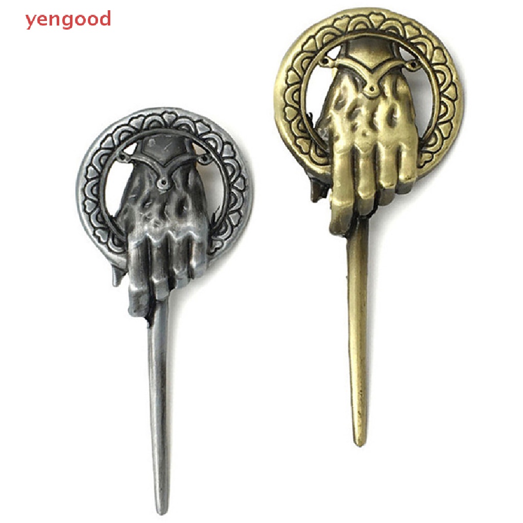 (YGD) Trâm Cài Áo Hóa Trang Phim Trò Chơi Vương Quyền Quyến Rũ MớiGhim Cài Áo Hình Nhân Vật Game of The King of The New and Fascinag Game of ThronesPhụ Kiện Chuyên Dụng Dành Cho Xe HơiPhụ Kiện Chuyên Dụng Dành Cho Xe HơiN N N