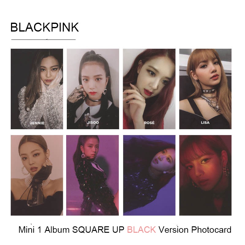 Album Ảnh Polaroid KILL THIS LOVE Độc Đáo Thẻ Photocard