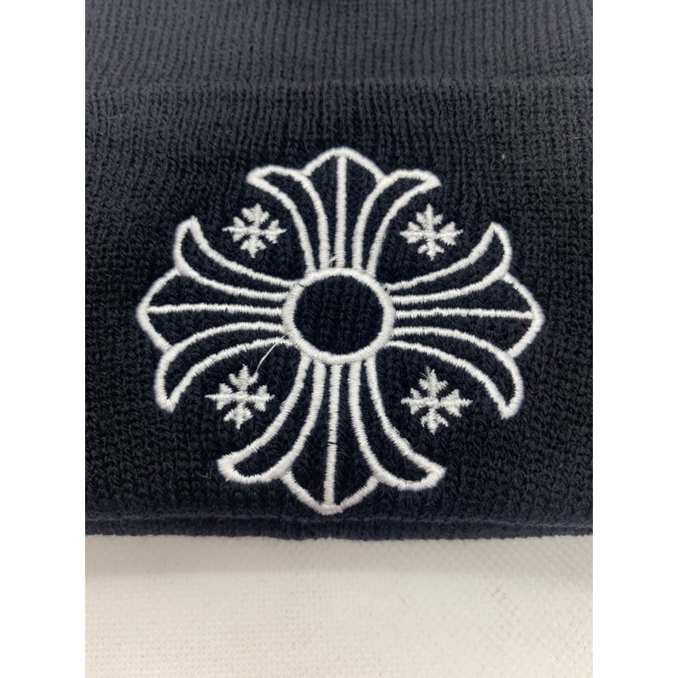 Nón , mũ len Chrome Heart đen logo trắng cao cấp -  Shop Lộc Độc Và Lạ 92