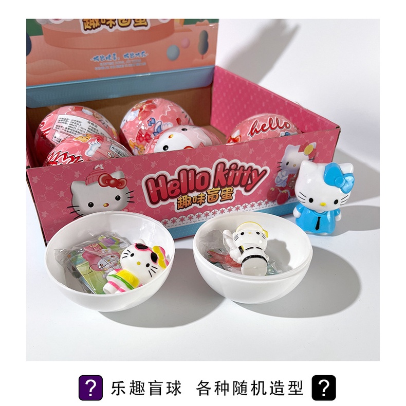 Quả Bóng Đồ Chơi Búp Bê Bất Ngờ Cho Bé