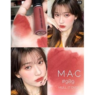 Set 6 Son Môi MAC Phong Cách Giáng Sinh Độc Đáo