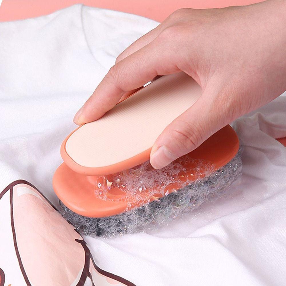 LET Bàn Chải Giặt Đồ Đa Năng Phong Cách Phương Tây Mới