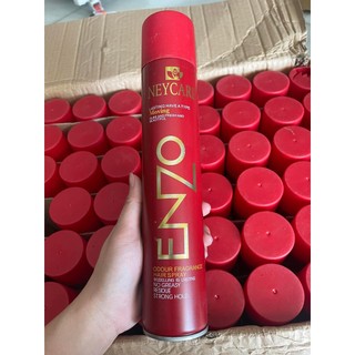 KEO XỊT TÓC ENZO 420 ML