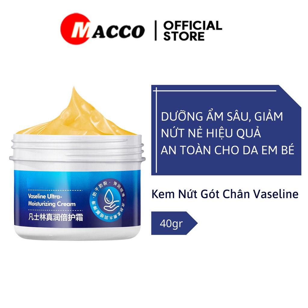 Kem Nứt Gót Chân Vaseline ADAD HIH, Dưỡng Ẩm Sâu