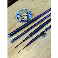 Cần câu tay Câu Đài SaKuRa Tím 4H | Cần câu cá họa tiết Hoa Đào Song Bảo - Hàng Chính Hãng