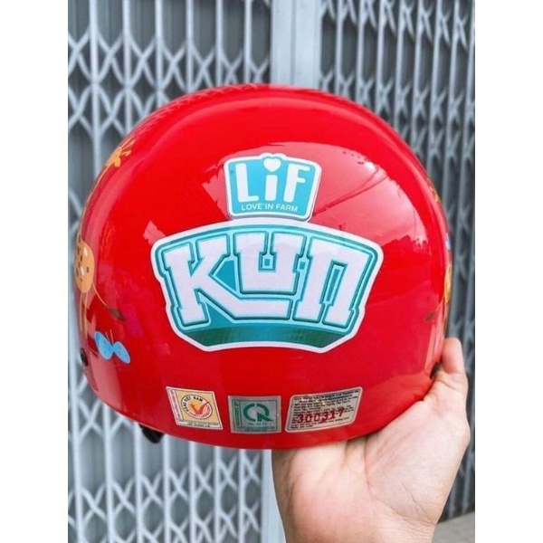 Nón bảo hiểm Kun