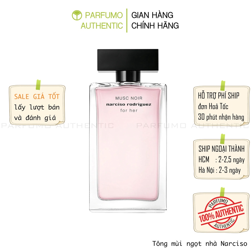 Nước hoa Narciso Musc Noir [Cam Kết Chính Hãng]
