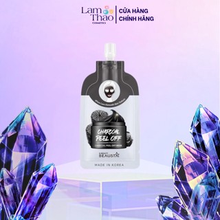 Mặt nạ lột làm sạch mụn đầu đen beausta blackhead peel off nose mask 15ml