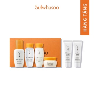 Bộ các sản phẩm được yêu thích nhất sulwhasoo 4 món & 2 kem chống nắng 10ml