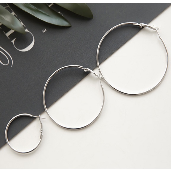 Khuyên Tai Vòng Lớn Thời Trang Hàn Quốc JP5