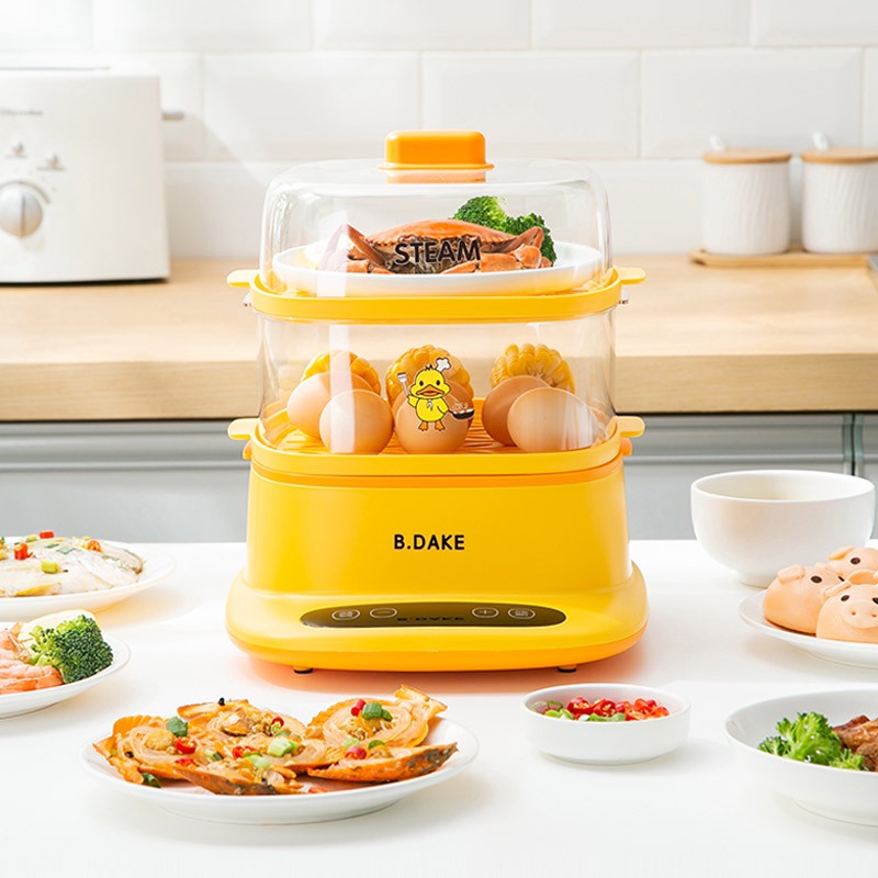 Đã thích  Nồi Hấp 2 Tầng 8L Vịt Vàng B.DAKE