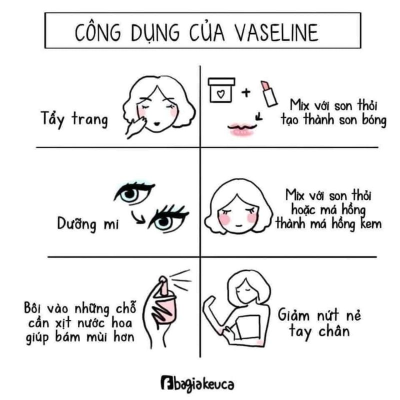 Sáp dưỡng đa năng Vaseline