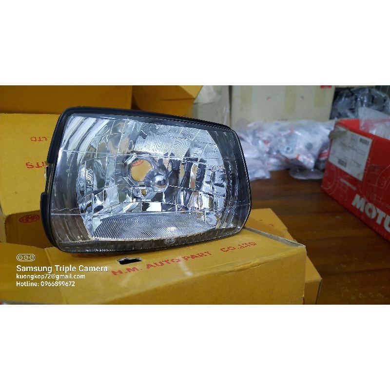 Bộ Đèn pha , đèn hậu , đèn xi nhan dream Hàng thái lan nhập khẩu chính hãng Hm