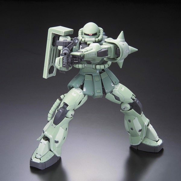 Mô hình lắp ráp Gundam RG MS-06F Zaku II