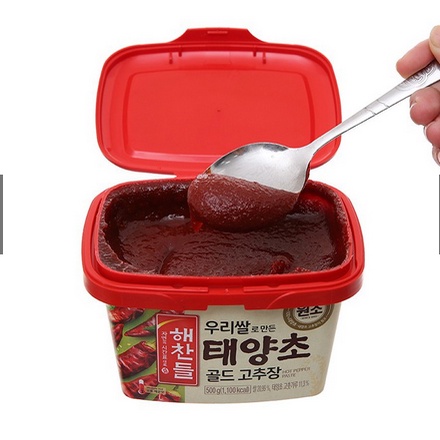 Tương Ớt Gochujang Hàn Quốc - Sốt Tương Ớt Taeyangcho Trộn Cơm 200g/500g