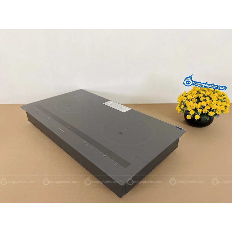 Bếp từ Panasonic KY-C227EHRA Tặng kèm bộ nồi từ 3 món - Hàng chính hãng - Mới 100% - Bảo hành 36 tháng