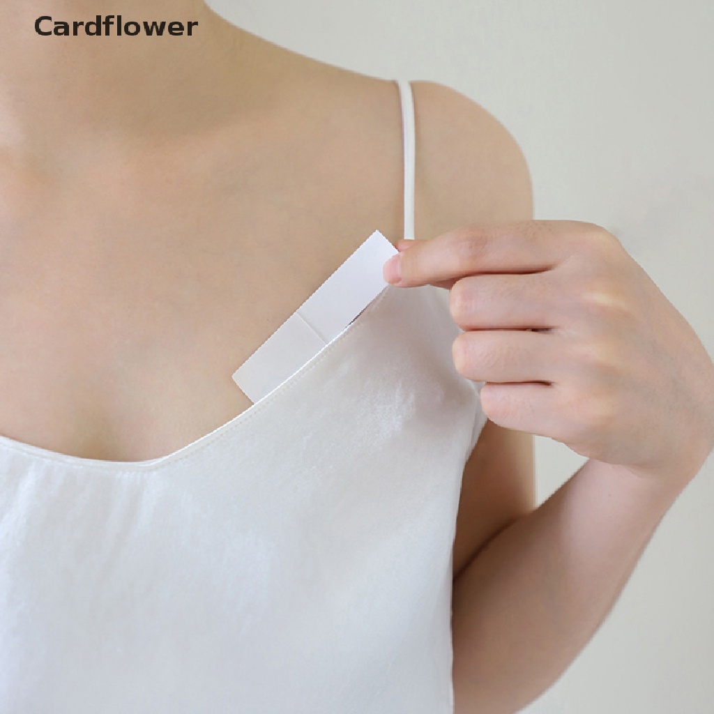< Cardflower > Cuộn Băng Keo Hai Mặt Trong Suốt 36 Miếng Dán Quần Áo Đầm Body