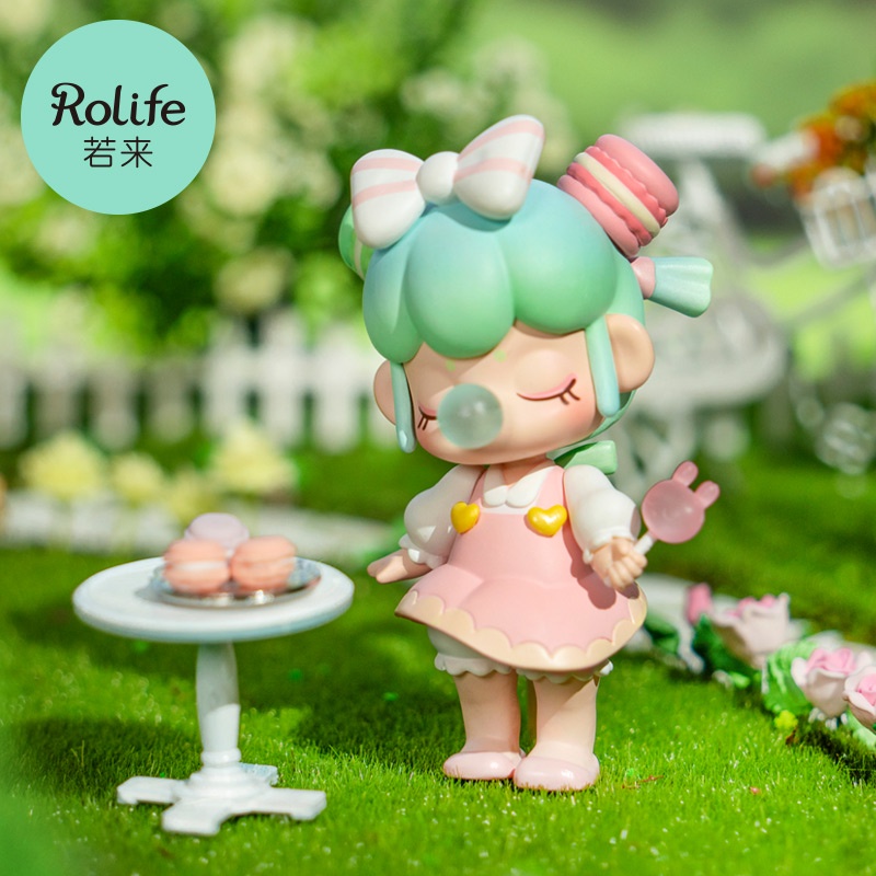 ★Hgtoys★   Búp Bê Nanci Chiều Trà Chiều Hộp Bí Ẩn Trang Trí